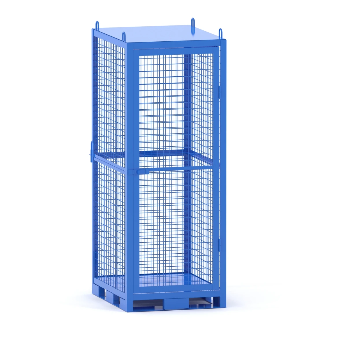 Клеть для 6-ти пропановых баллонов КДР-08 Клеть для 6-ти пропановых баллонов КДР-08