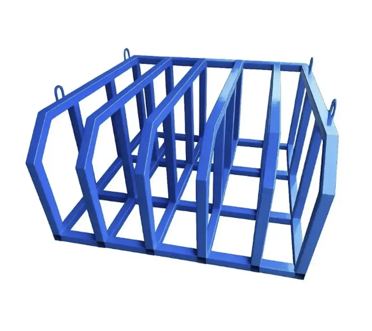 Стеллаж для вертикального хранения 800x1600x1600, 5 секций Стеллаж для вертикального хранения 800x1600x1600, 5 секций