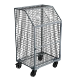 Контейнер для ПЭТ на колесах 1500x1000x800