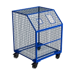 Контейнер для ПЭТ на колесах 1200x1000x1000