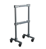 Стеллаж для хранения строп, передвижной, 1967х1000х800 Г.П. 1000 кг