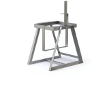 Опрокидыватель канистр 50-60 л из нержавеющей стали AISI 430